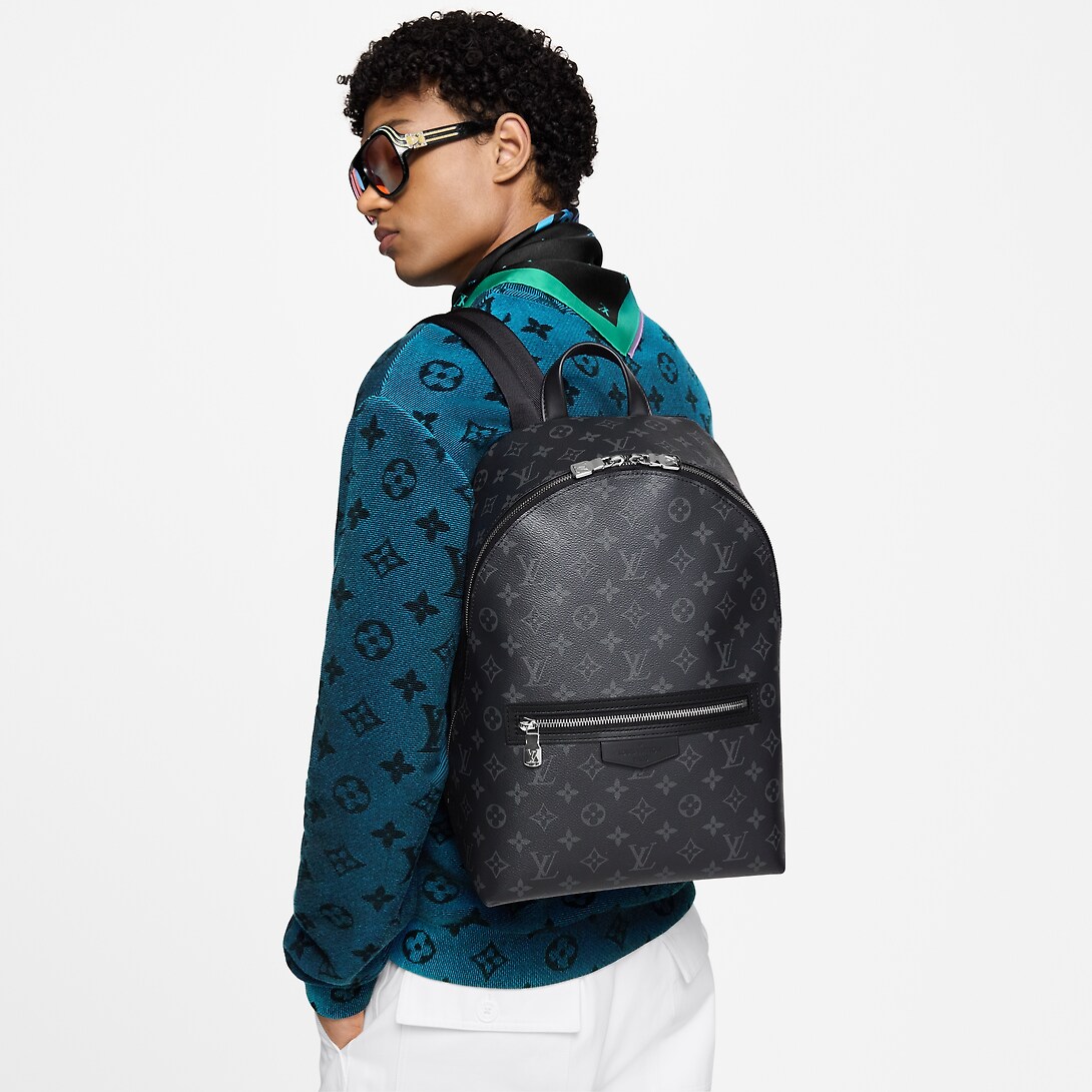 LOUIS VUITTON ルイヴィトン DISCOVERY SLIM バックパック M14020-BRAND OFF