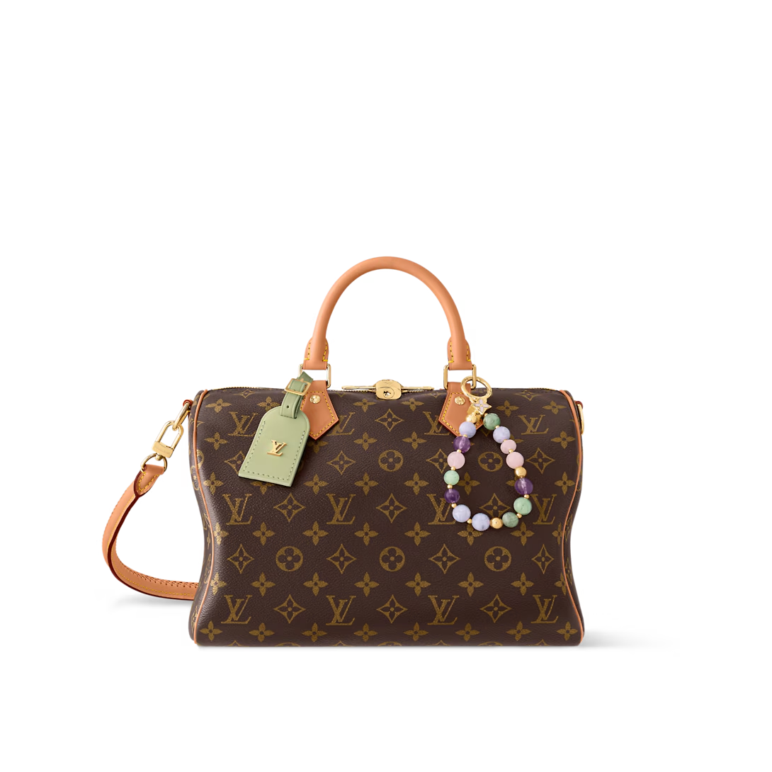 LOUIS VUITTON ルイヴィトン SPEEDY SOFT 30 LUCKY ショルダーバッグ M15107-BRAND OFF