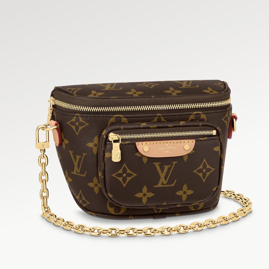 最新作♪Louis Vuitton モノグラム ミニ バムバッグ ショルダー M82335-BRAND OFF