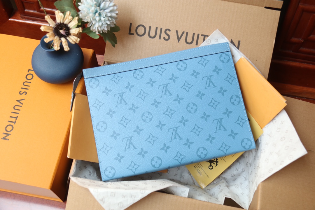 LOUIS VUITTON（ルイヴィトン）POCHETTE VOYAGE クラッチバッグ M61692-BRAND OFF