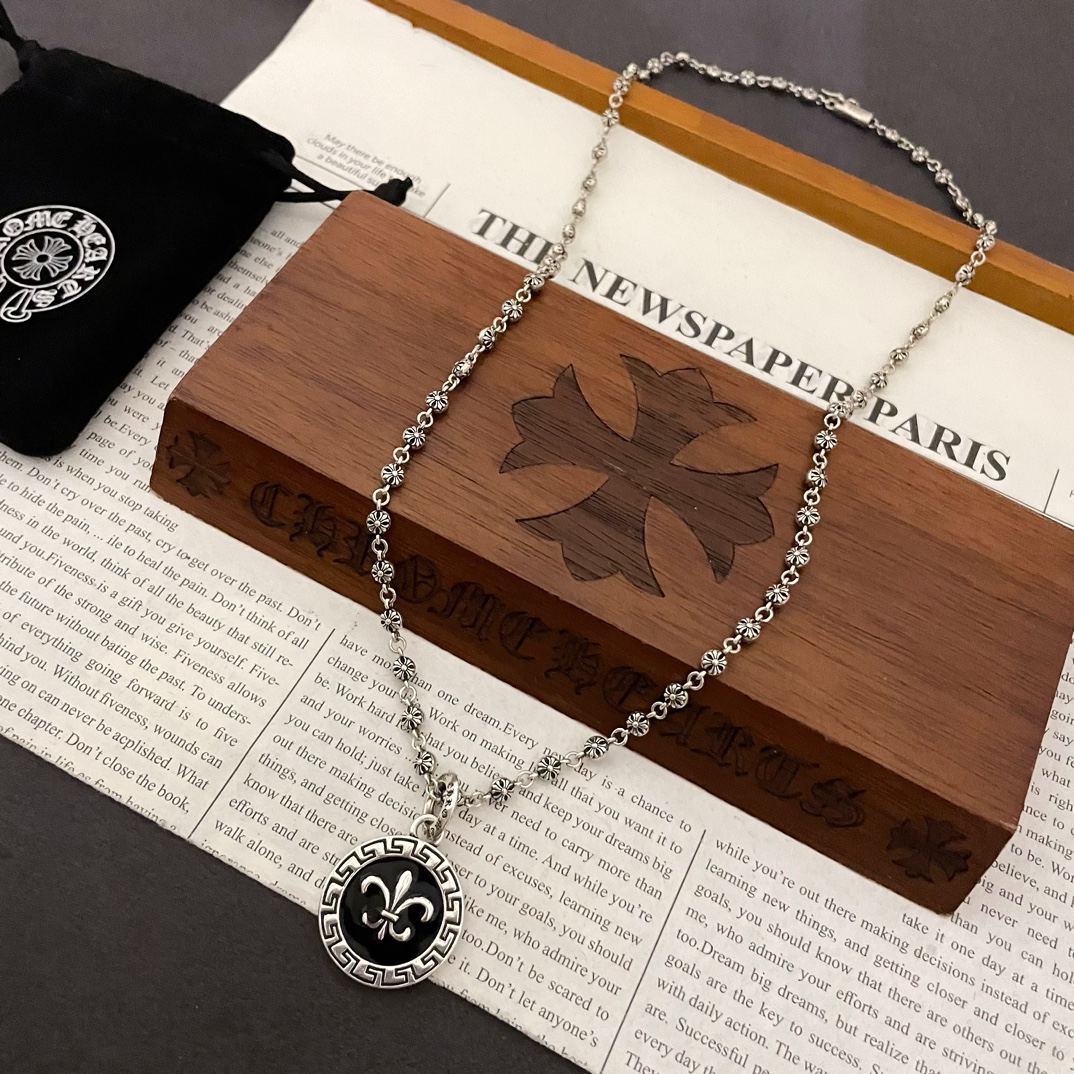 【Chrome Hearts】ネックレス、新しいネックレス万能シンプルファッションオーナメント-BRAND OFF