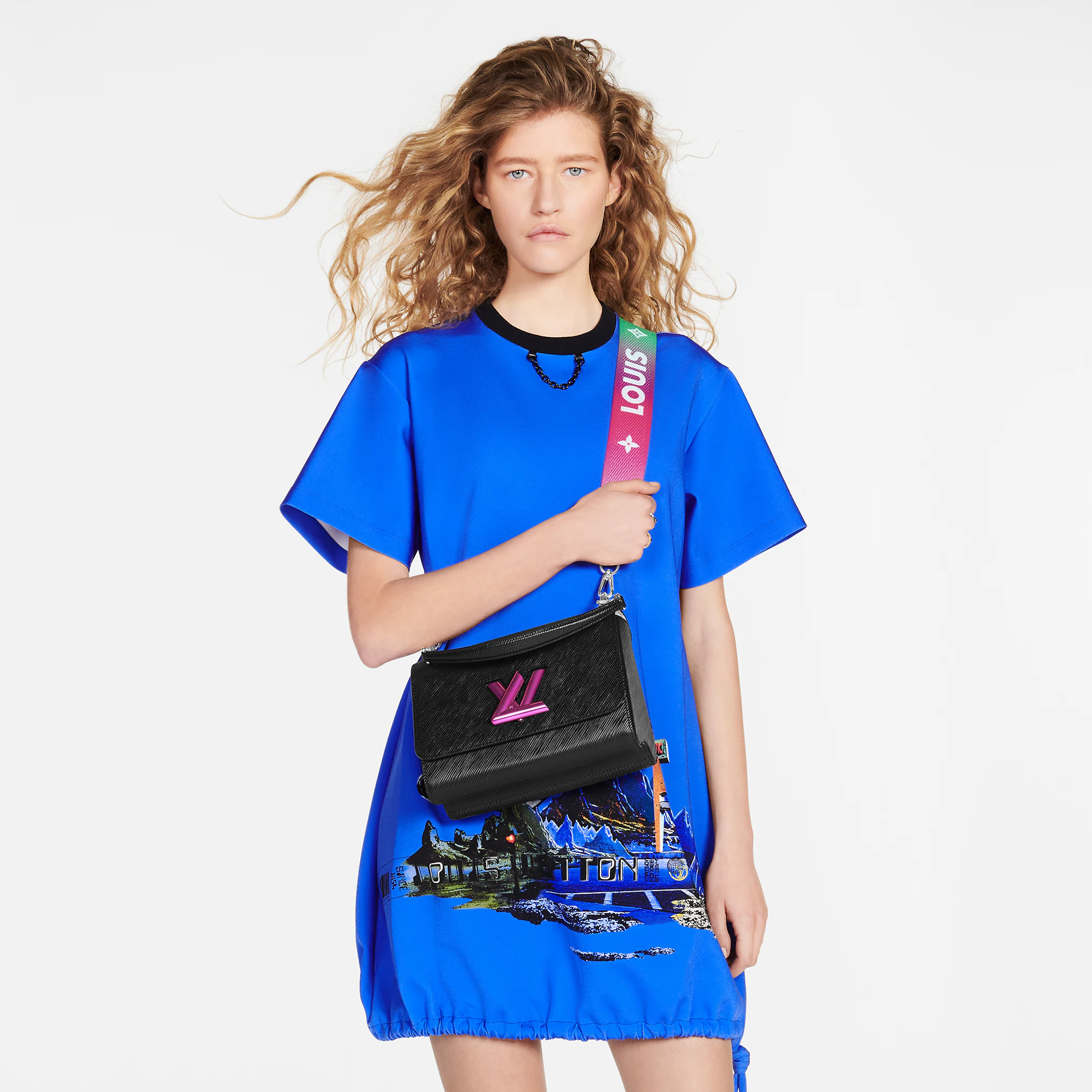 【Louis Vuitton】（ルイヴィトン） TWIST ハンドバッグ M59416-BRAND OFF