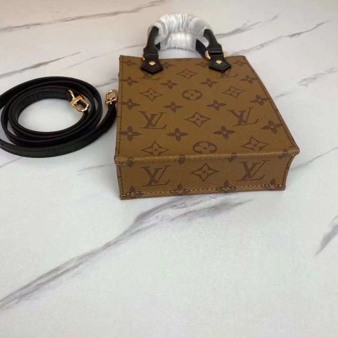 LOUIS VUITTON ルイヴィトン PETIT SAC PLAT M69442-BRAND OFF