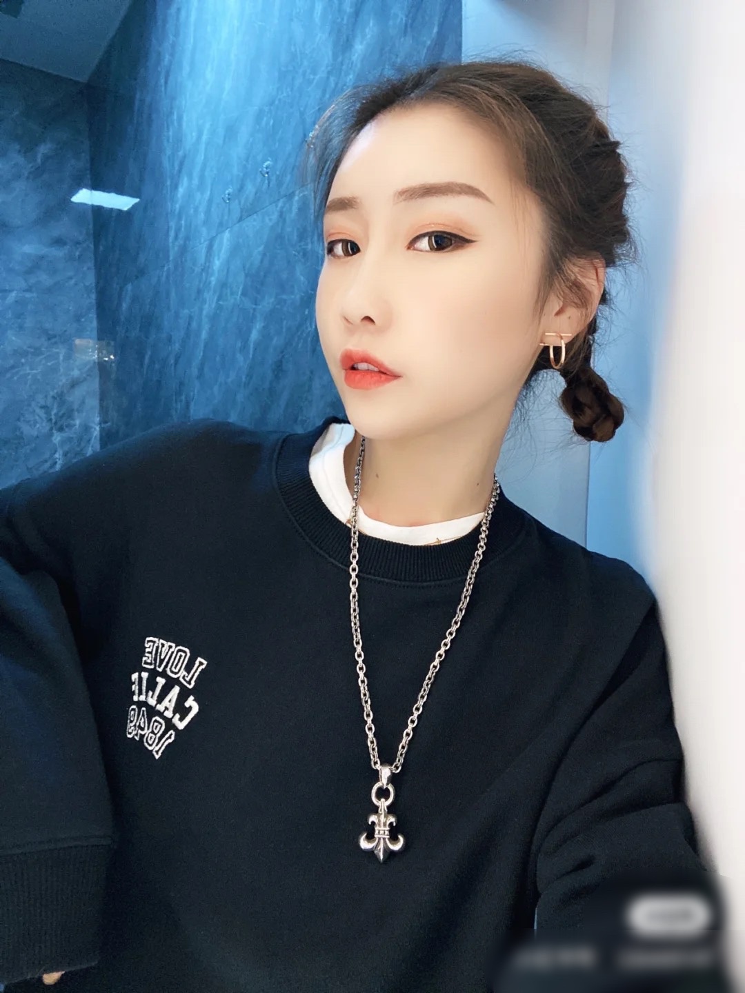 【Chrome Hearts】ネックレス、新しいネックレス万能シンプルファッションオーナメント-BRAND OFF