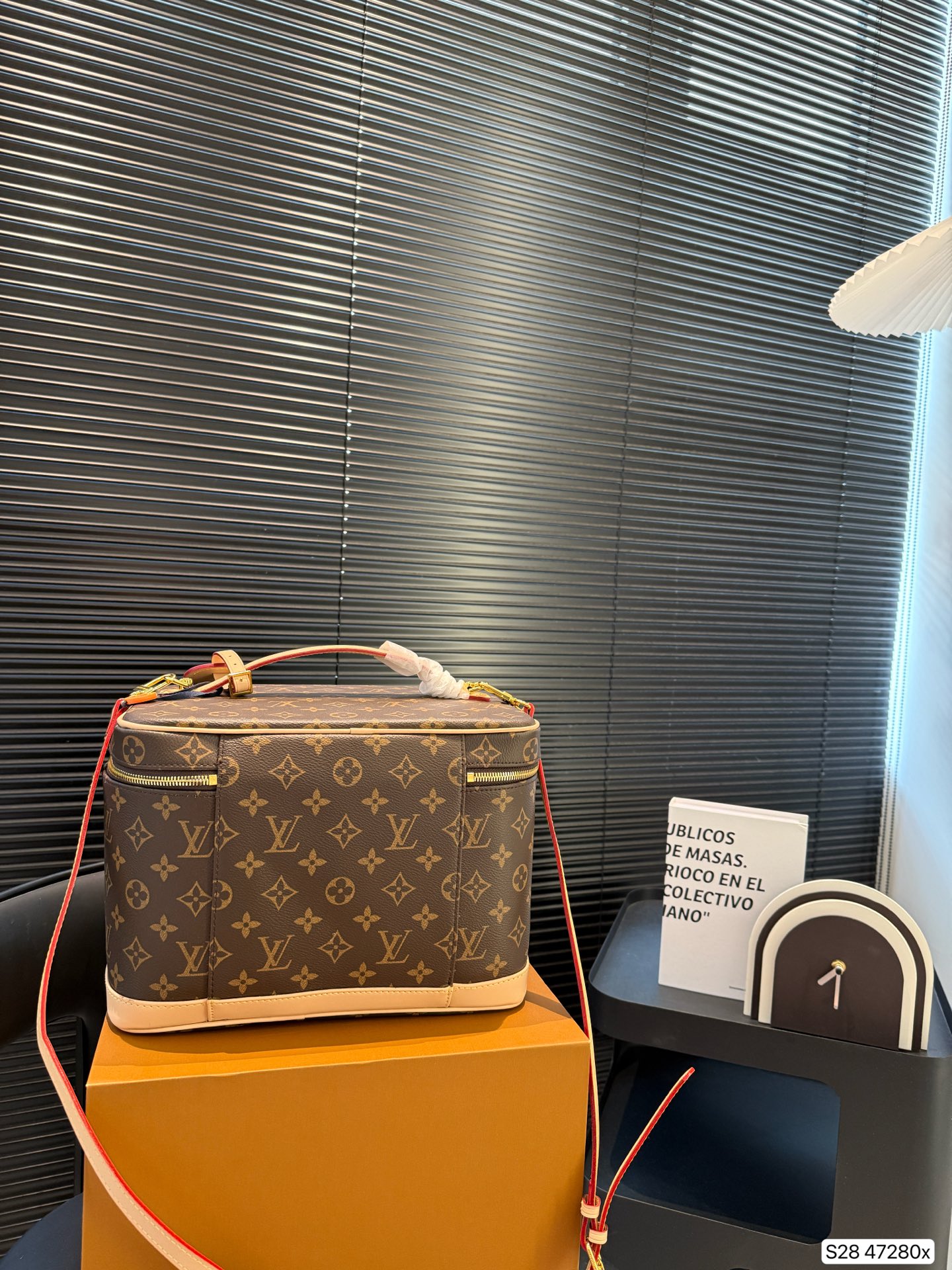 【LOUIS VUITTON公式旗艦店】ルイヴィトン 化粧ポーチ M47280-BRAND OFF