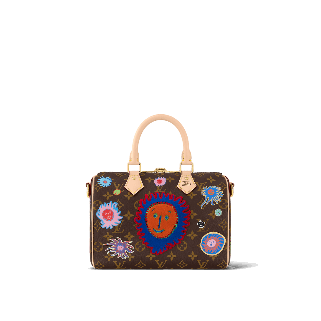 LOUIS VUITTON LV × YK スピーディ･バンドリエール 25 M46426-BRAND OFF
