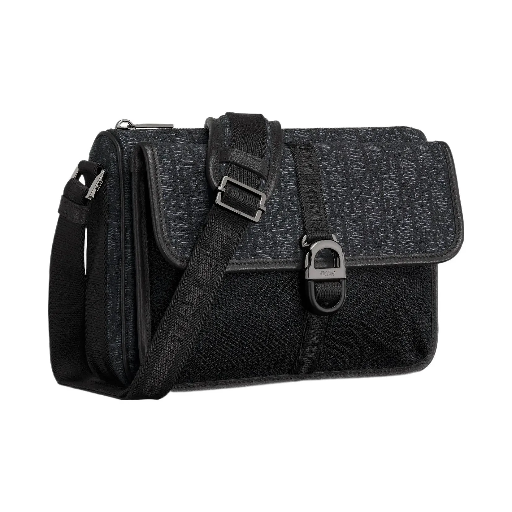 DIOR★オブリーク ジャカード ショルダーバッグ-BRAND OFF