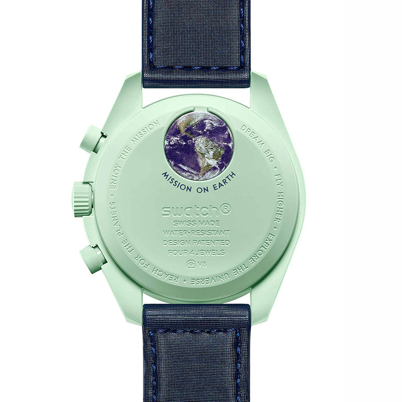 SWATCH x OMEGA MISSION ON EARTH-BRAND OFF