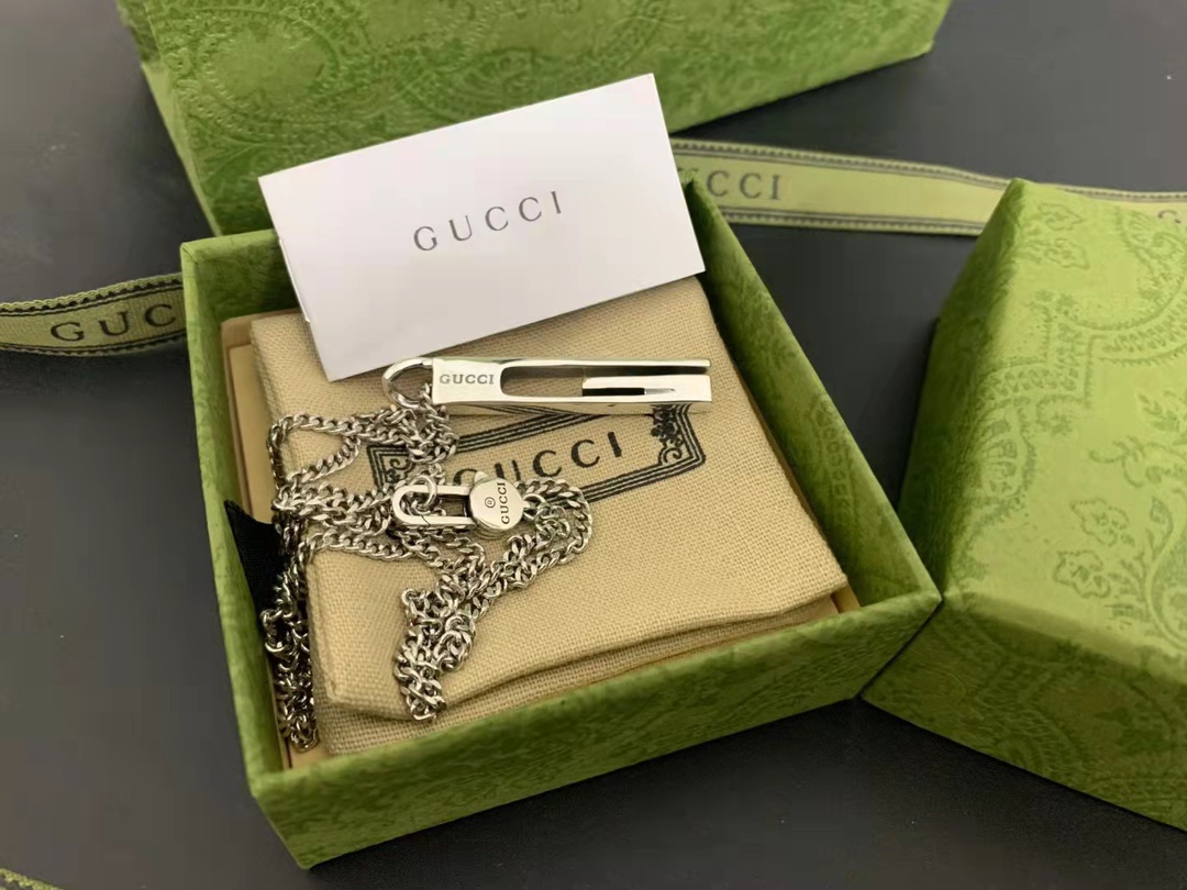 GUCCI ペンダントネックレス-BRAND OFF