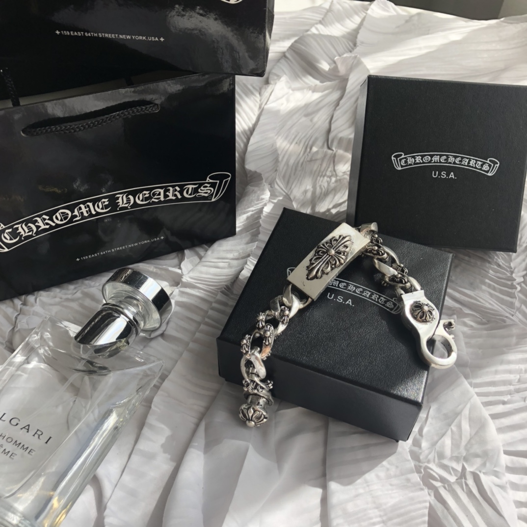 Chrome Hearts（クロムハーツ）フラワーブレスレット-BRAND OFF