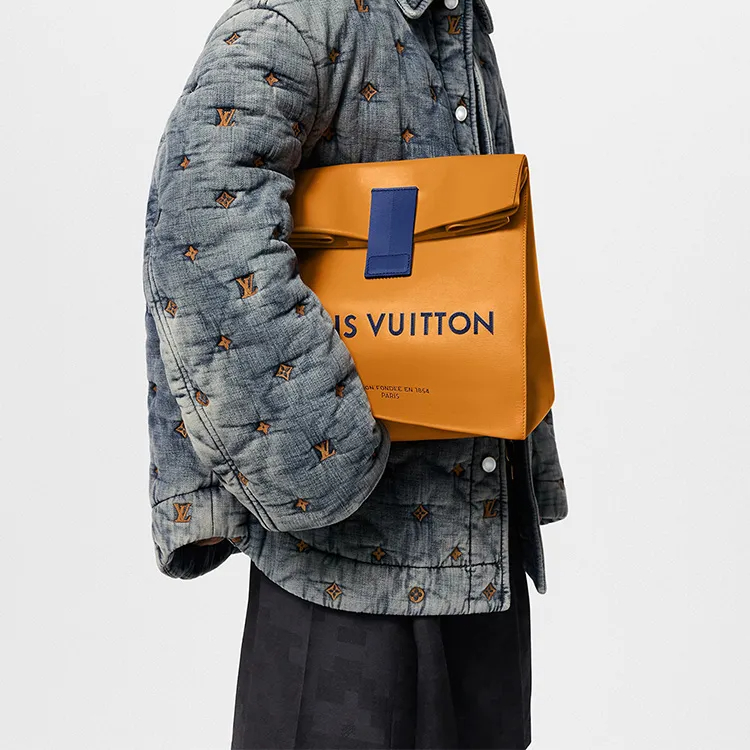 LOUIS VUITTON ルイヴィトン Sandwich 牛革のバッグ M24578-BRAND OFF