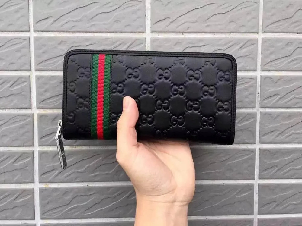 【GUCCI 公式 旗艦店】グッチ 財布 当日出荷 好評に付き再入荷！19*10*2.5CM-BRAND OFF