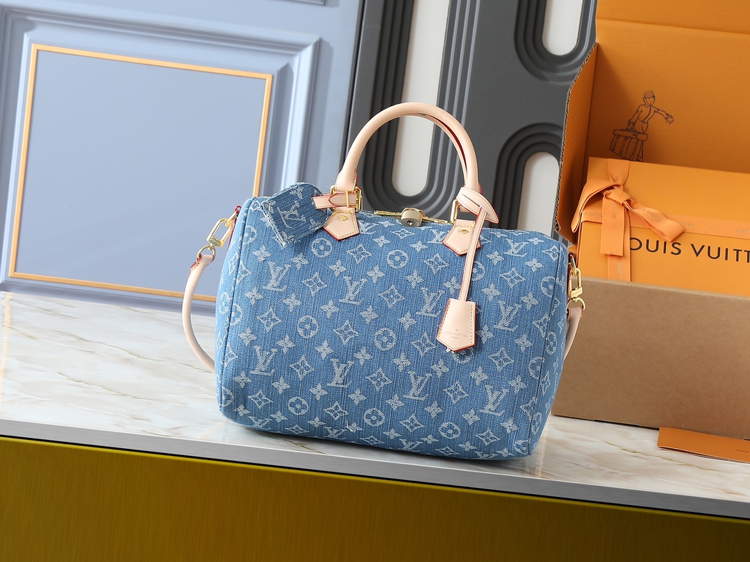 LOUIS VUITTON ルイヴィトン Speedy Soft 30 クロスボディバッグ-BRAND OFF