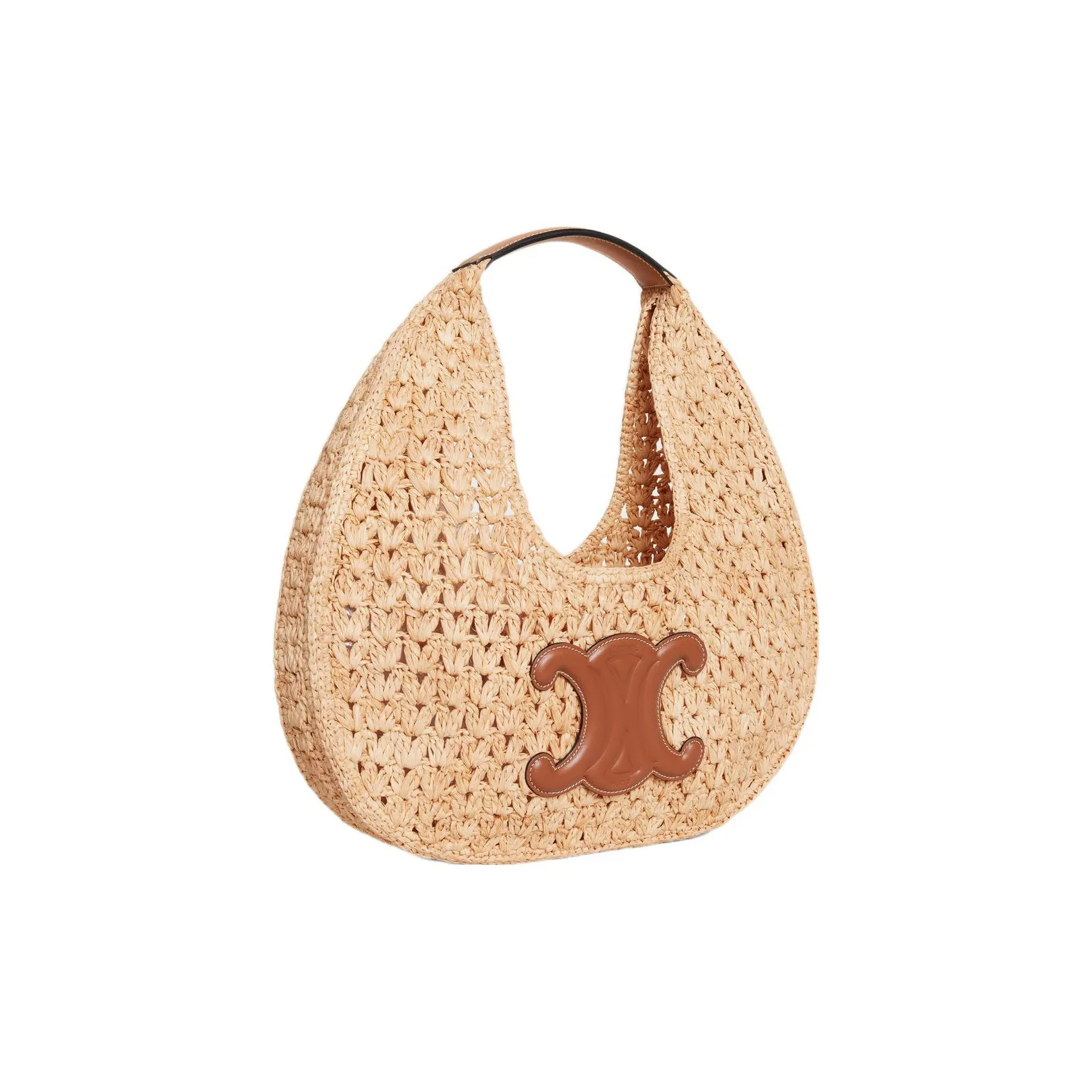 【CELINE旗艦店】セリーヌ わら編みバッグ 33*16CM-BRAND OFF