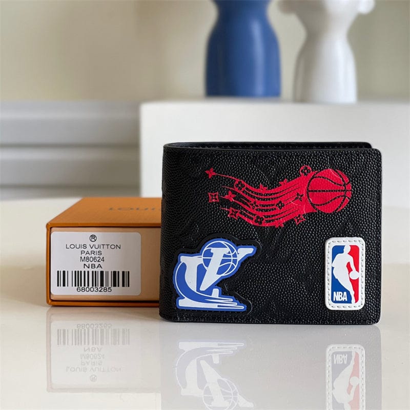 LOUIS VUITTON NBA ポルトフォイユ ミュルティプル 財布M80624-BRAND OFF