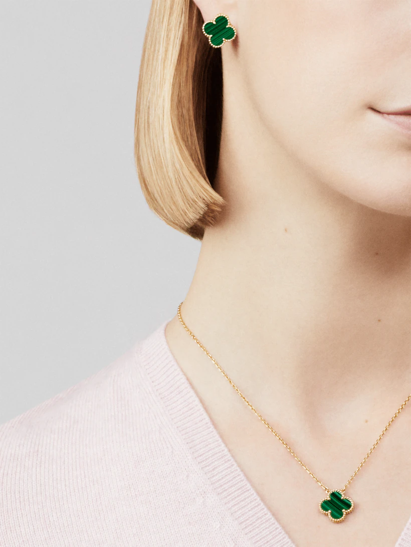 【Vancleef & Arpels】 ヴィンテージ アルハンブラ イヤリング-BRAND OFF