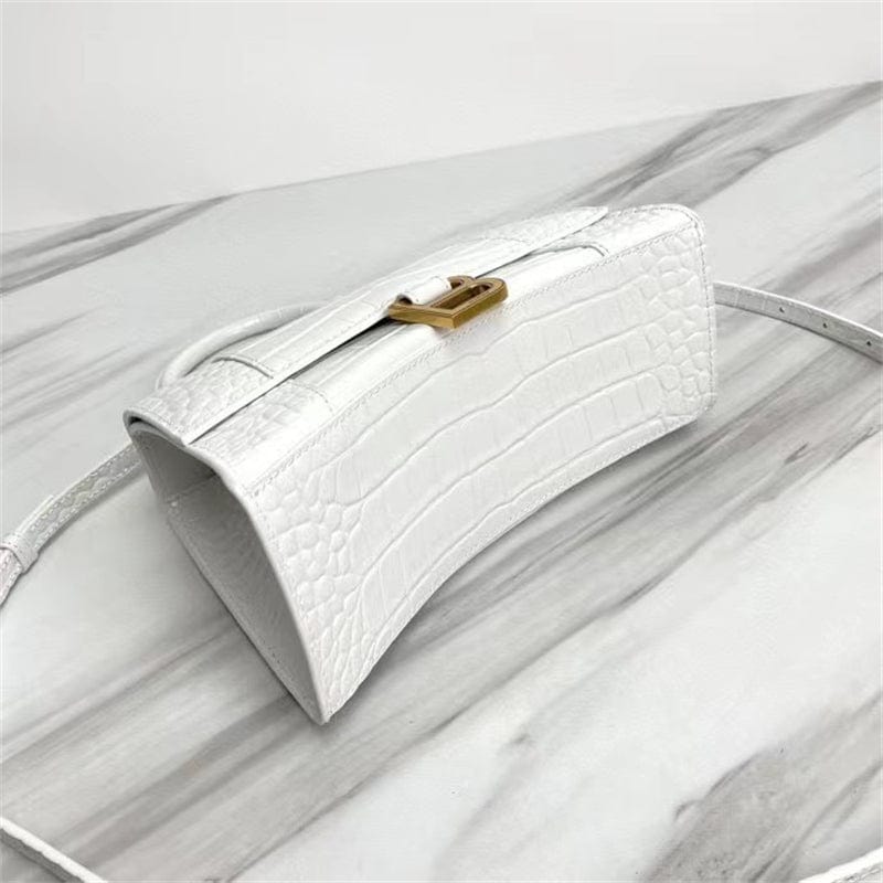Balenciaga HOURGLASS XS チェーンハンドバッグ2色-BRAND OFF