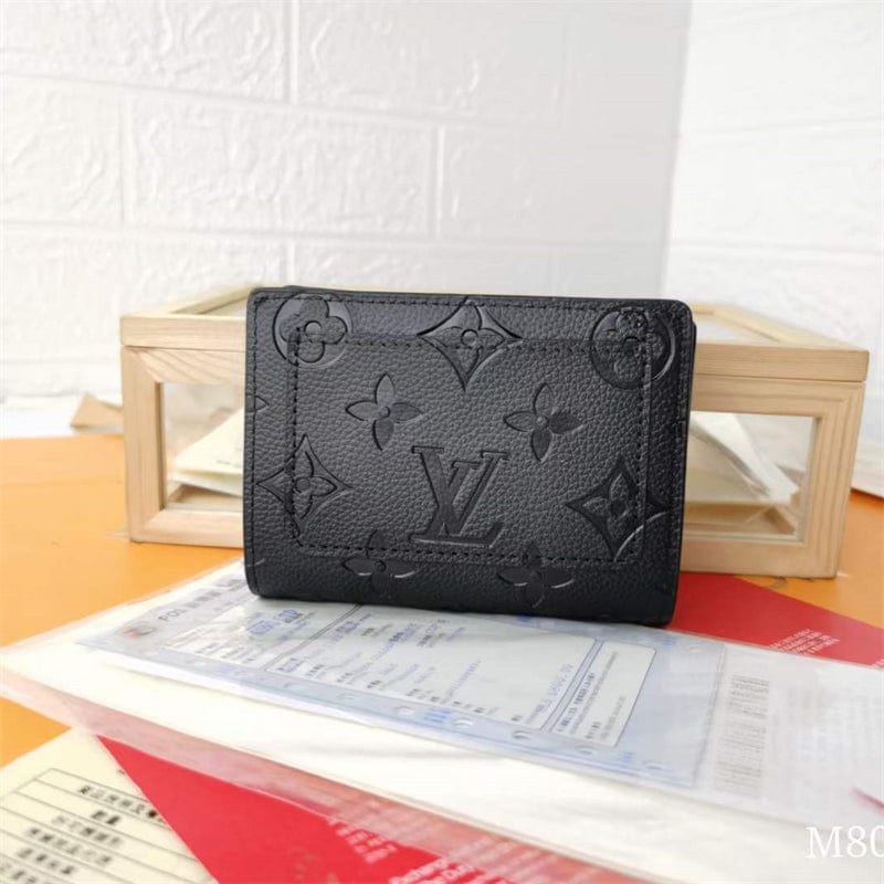 Louis Vuitton ポルトフォイユ・クレア ミニ財布M80151-BRAND OFF