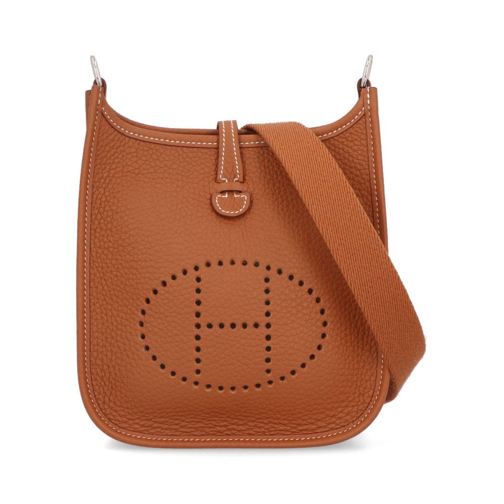 HERMES エルメス エヴリン TPM ブラック トリヨン-BRAND OFF