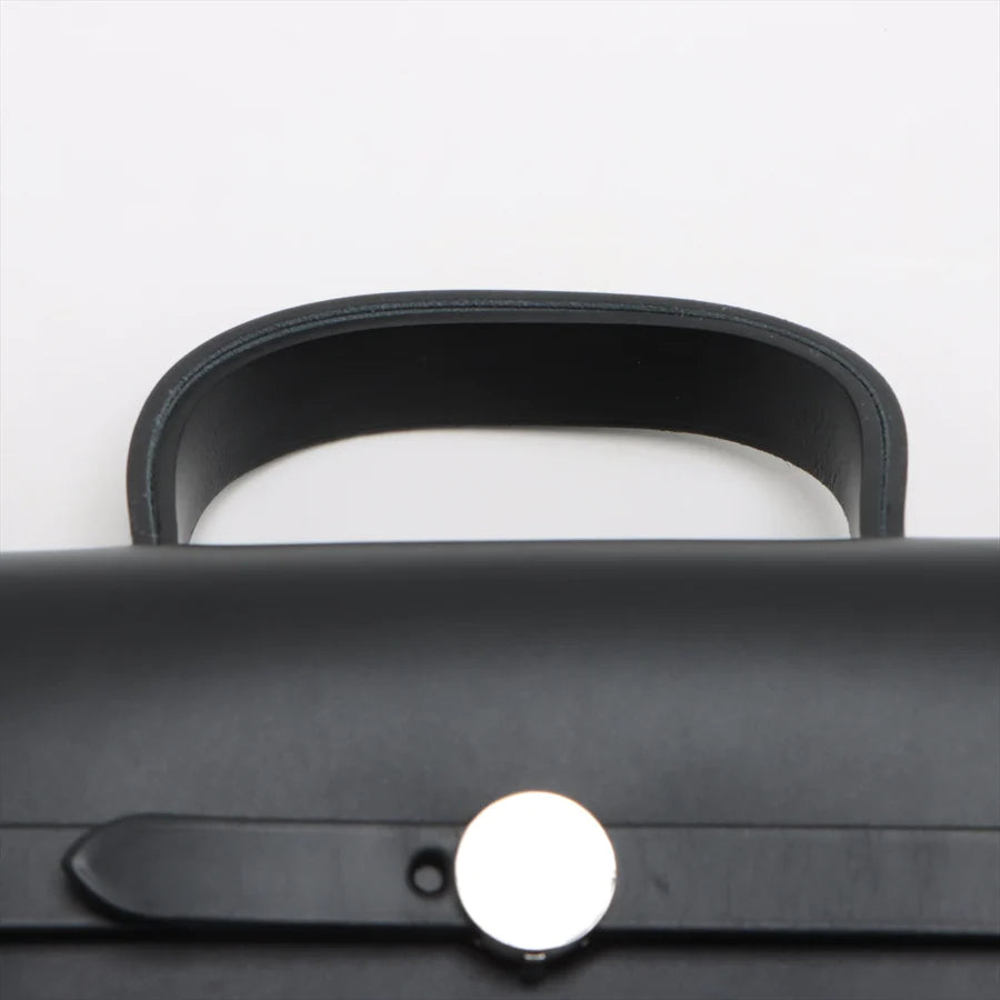HERMES エルメス エールバッグジップPM トワルミリタリー カーキ シルバー金具-BRAND OFF