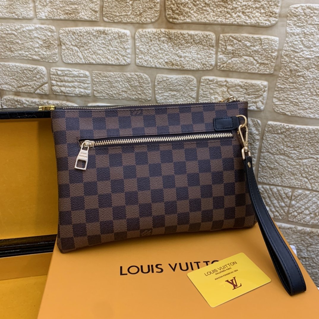LOUIS VUITTON（ルイヴィトン）クラッチバッグ 28X19X3cm-BRAND OFF