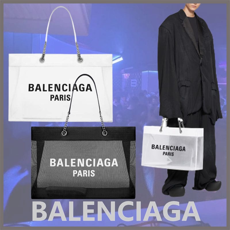 BALENCIAGA バレンシアガ DUTY FREE ラージ トートバッグ-BRAND OFF