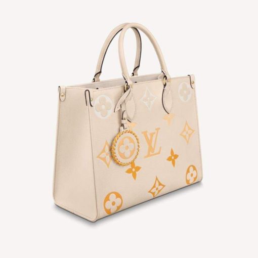 LOUIS VUITTON オンザゴー MM REF:M45717-BRAND OFF
