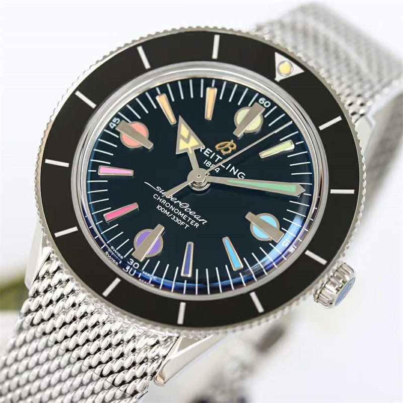 ブライトリング BREITLING スーパーオーシャン ヘリテージ '57 A103701A1B1A1-BRAND OFF