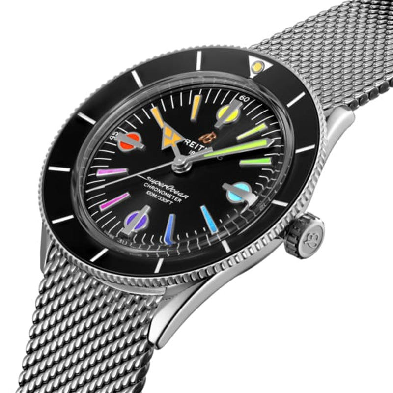 ブライトリング BREITLING スーパーオーシャン ヘリテージ '57 A103701A1B1A1-BRAND OFF