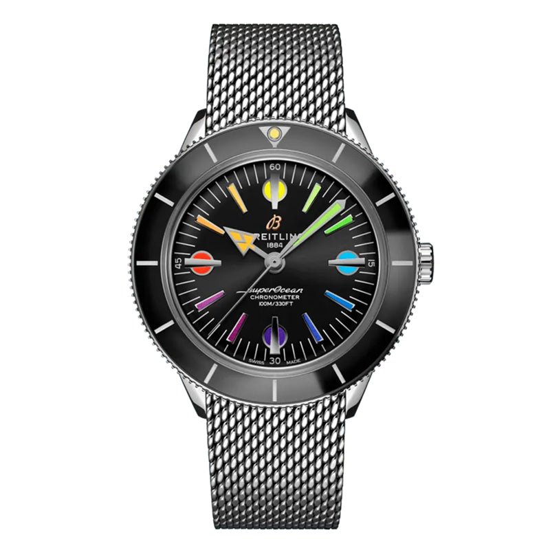 ブライトリング BREITLING スーパーオーシャン ヘリテージ '57 A103701A1B1A1-BRAND OFF