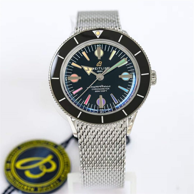 ブライトリング BREITLING スーパーオーシャン ヘリテージ '57 A103701A1B1A1-BRAND OFF
