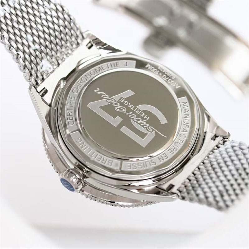 ブライトリング BREITLING スーパーオーシャン ヘリテージ '57 A103701A1B1A1-BRAND OFF