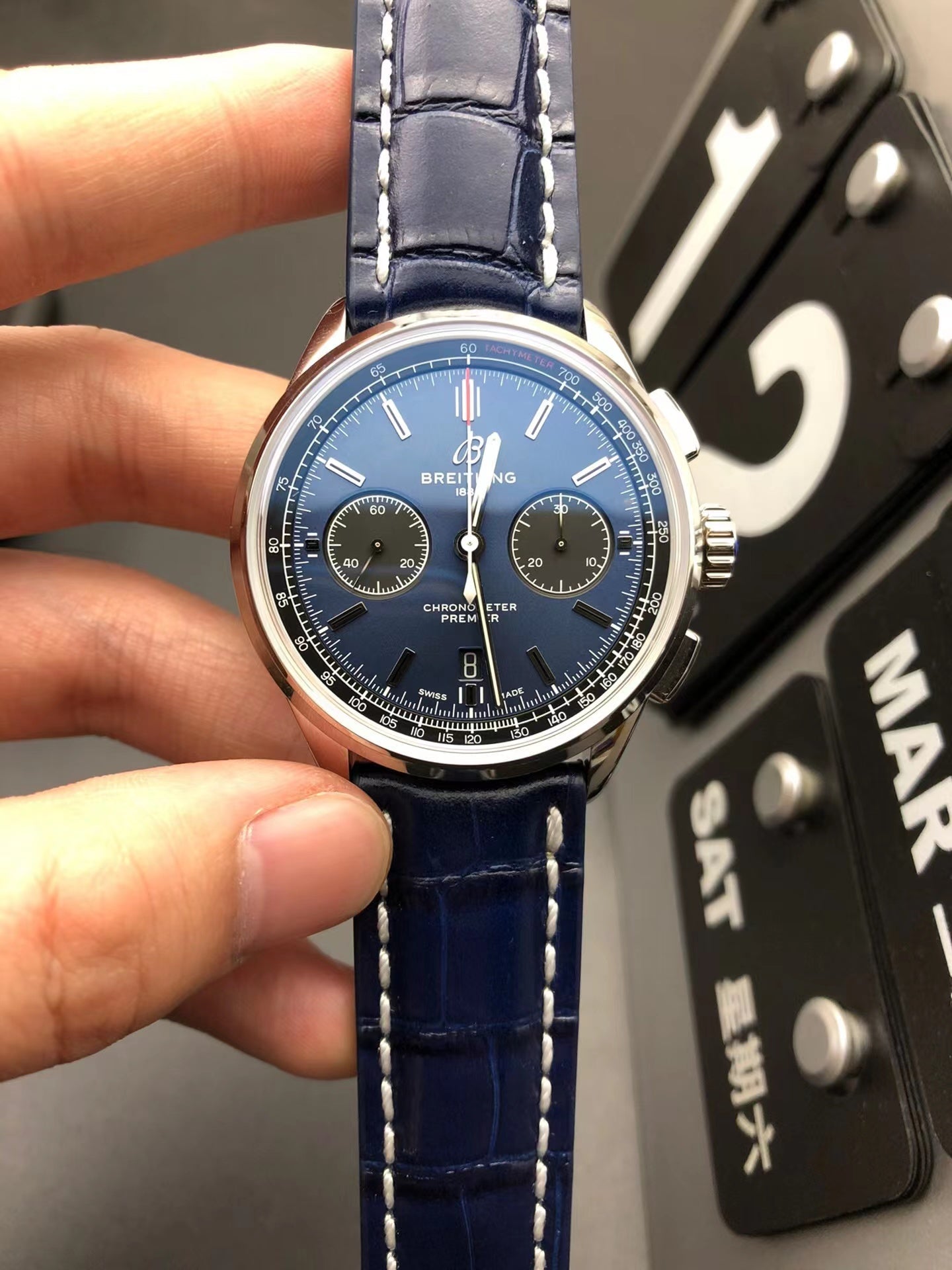 BREITLING ブライトリング プレミエ B01 クロノグラフ42 AB0118221C1P1-BRAND OFF