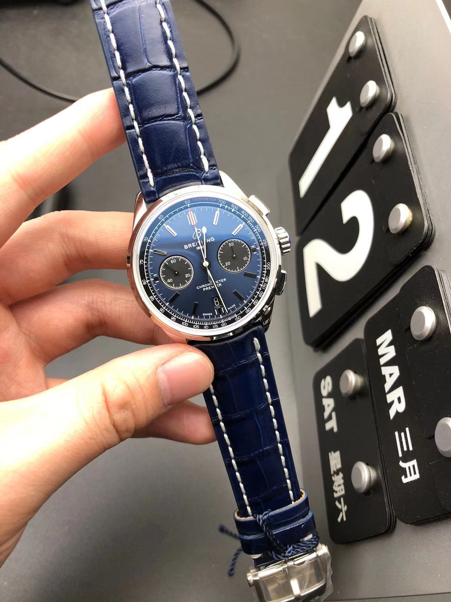 BREITLING ブライトリング プレミエ B01 クロノグラフ42 AB0118221C1P1-BRAND OFF
