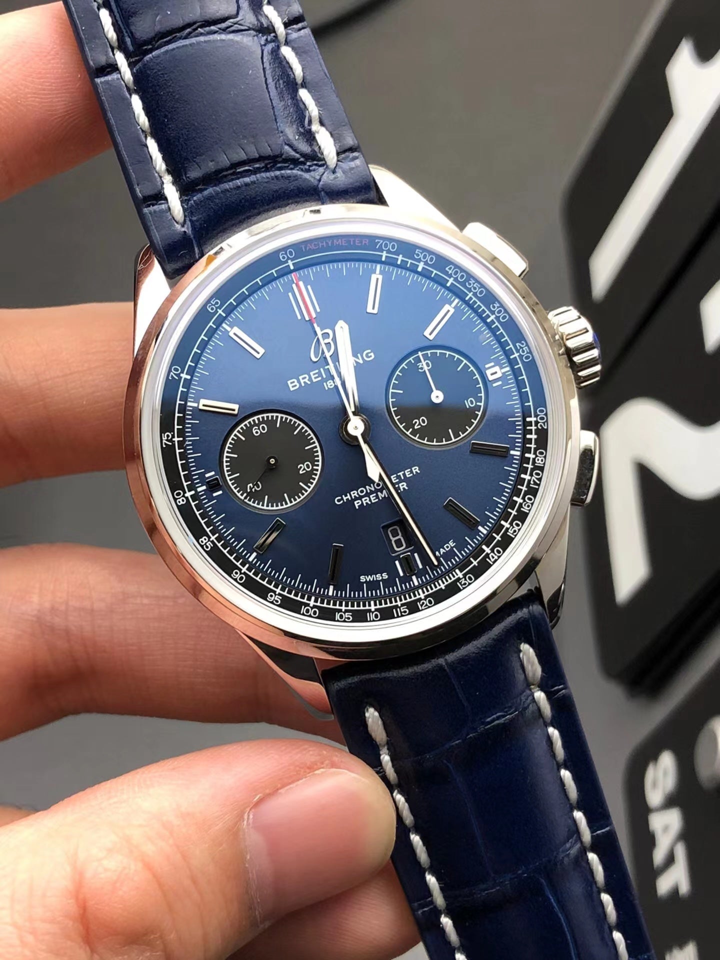 BREITLING ブライトリング プレミエ B01 クロノグラフ42 AB0118221C1P1-BRAND OFF