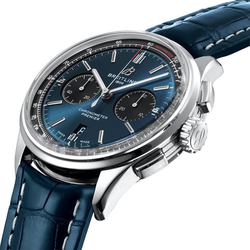 BREITLING ブライトリング プレミエ B01 クロノグラフ42 AB0118221C1P1-BRAND OFF