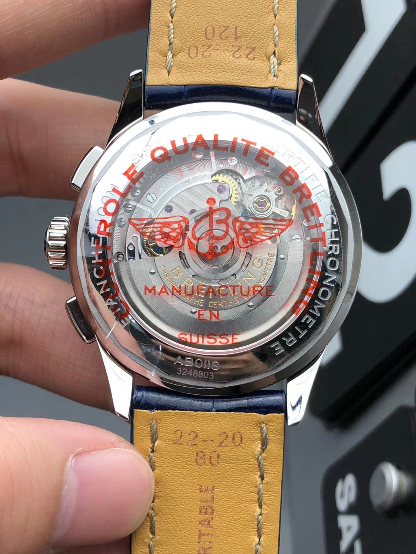 BREITLING ブライトリング プレミエ B01 クロノグラフ42 AB0118221C1P1-BRAND OFF