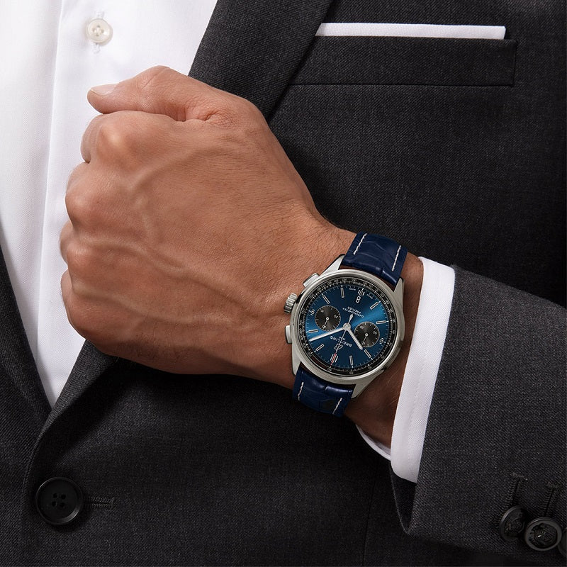 BREITLING ブライトリング プレミエ B01 クロノグラフ42 AB0118221C1P1-BRAND OFF