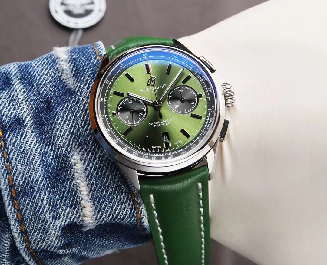 BREITLING ブライトリング プレミエ B01 クロノグラフ 42 ベントレー AB0118A11L1X1-BRAND OFF