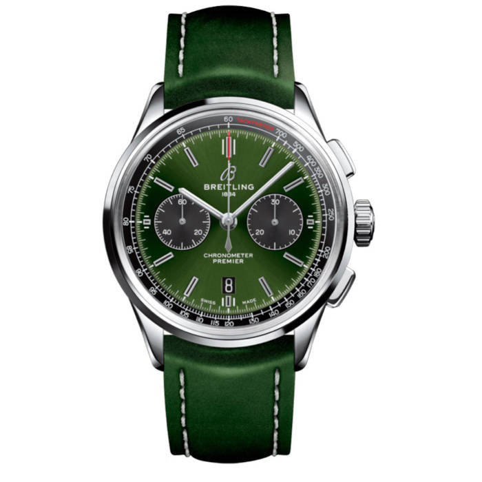 BREITLING ブライトリング プレミエ B01 クロノグラフ 42 ベントレー AB0118A11L1X1-BRAND OFF