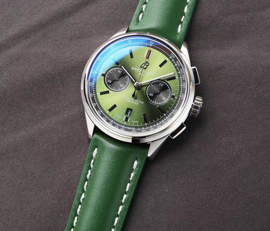 BREITLING ブライトリング プレミエ B01 クロノグラフ 42 ベントレー AB0118A11L1X1-BRAND OFF