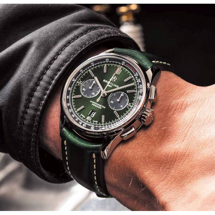 BREITLING ブライトリング プレミエ B01 クロノグラフ 42 ベントレー AB0118A11L1X1-BRAND OFF