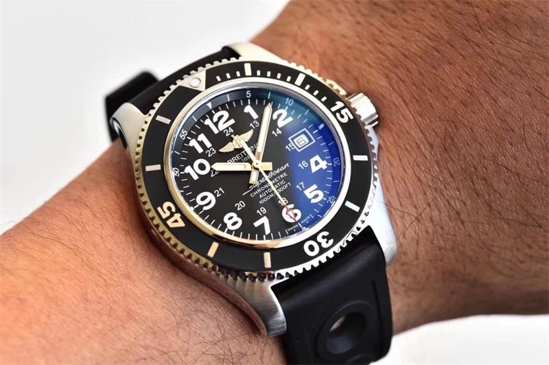 ブライトリング BREITLINGスーパーオーシャン II 42 A17365C91B1S2-BRAND OFF