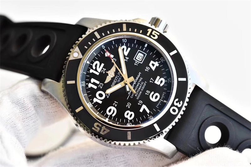 ブライトリング BREITLINGスーパーオーシャン II 42 A17365C91B1S2-BRAND OFF