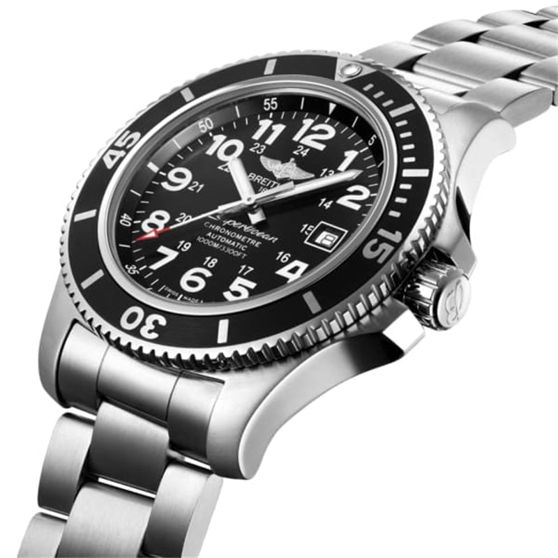 ブライトリング BREITLINGスーパーオーシャン II 44 A17392D71B1A1-BRAND OFF