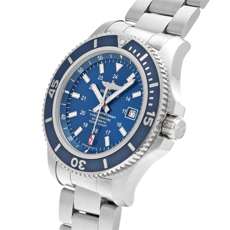 ブライトリング BREITLINGスーパーオーシャン II 44 A17392D81C1A1-BRAND OFF