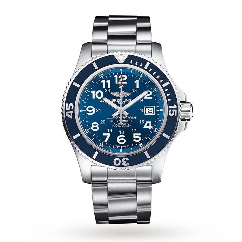 ブライトリング BREITLINGスーパーオーシャン II 44 A17392D81C1A1-BRAND OFF