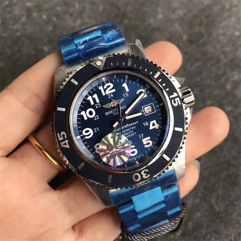 ブライトリング BREITLINGスーパーオーシャン II 44 A17392D81C1A1-BRAND OFF