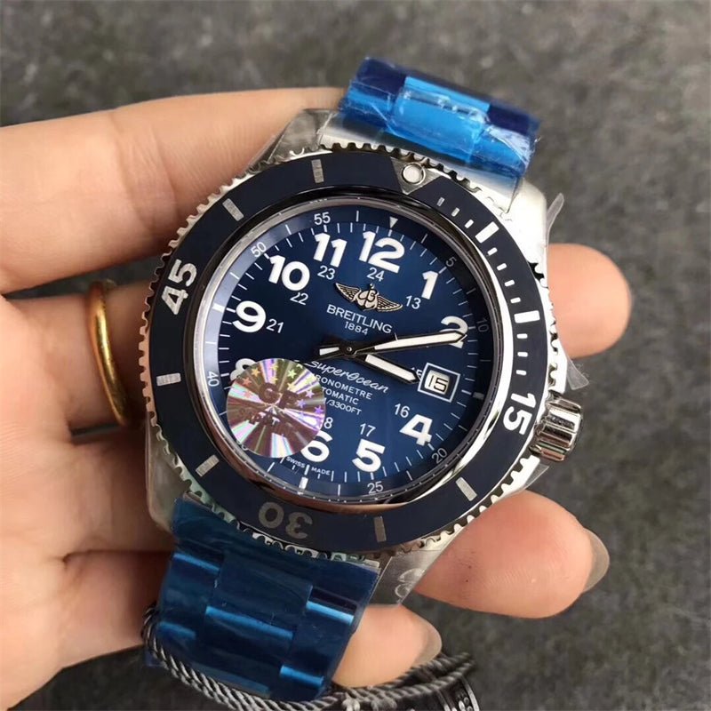 ブライトリング BREITLINGスーパーオーシャン II 44 A17392D81C1A1-BRAND OFF
