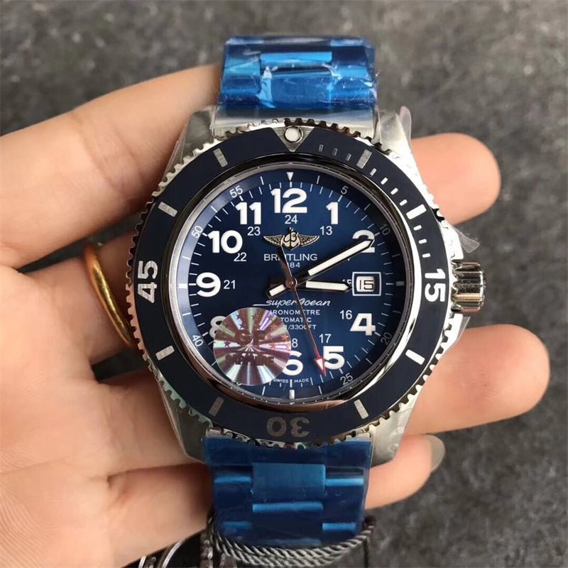ブライトリング BREITLINGスーパーオーシャン II 44 A17392D81C1A1-BRAND OFF